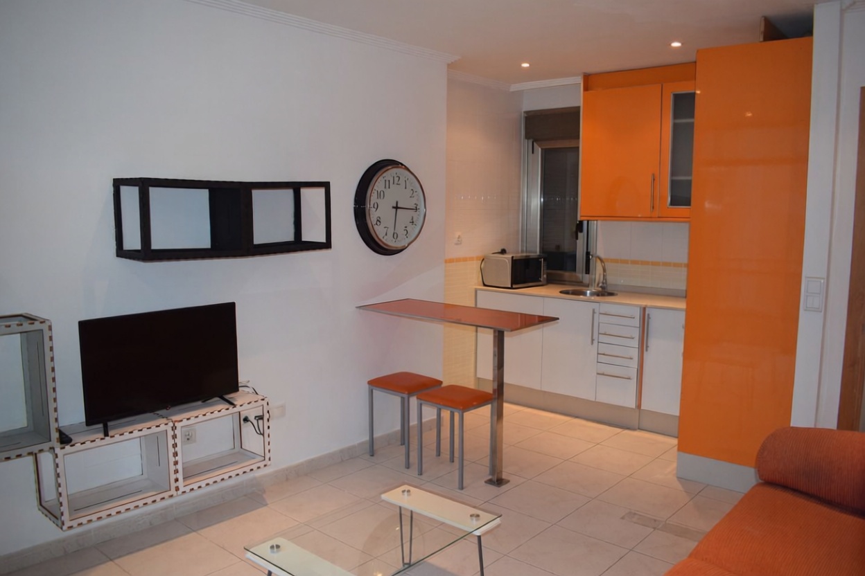 Beachfront flat in Camariñas — Kitchen