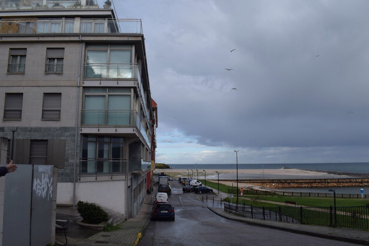 Beachfront flat in Camariñas