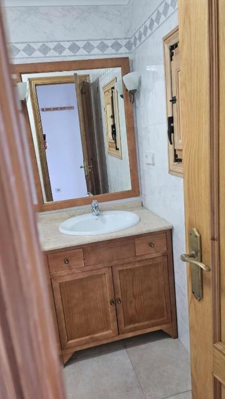 Beachfront flat in Camariñas — Bedroom