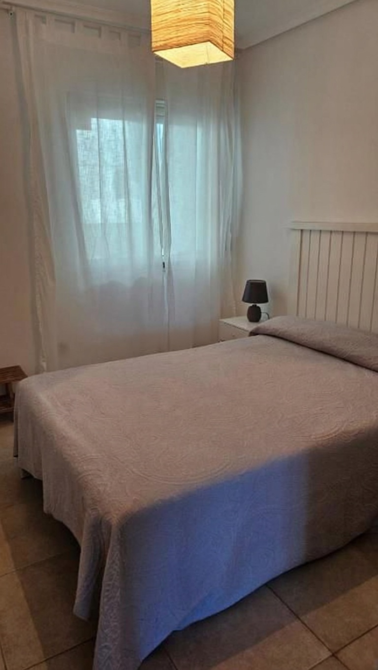Beachfront flat in Camariñas — Bathroom