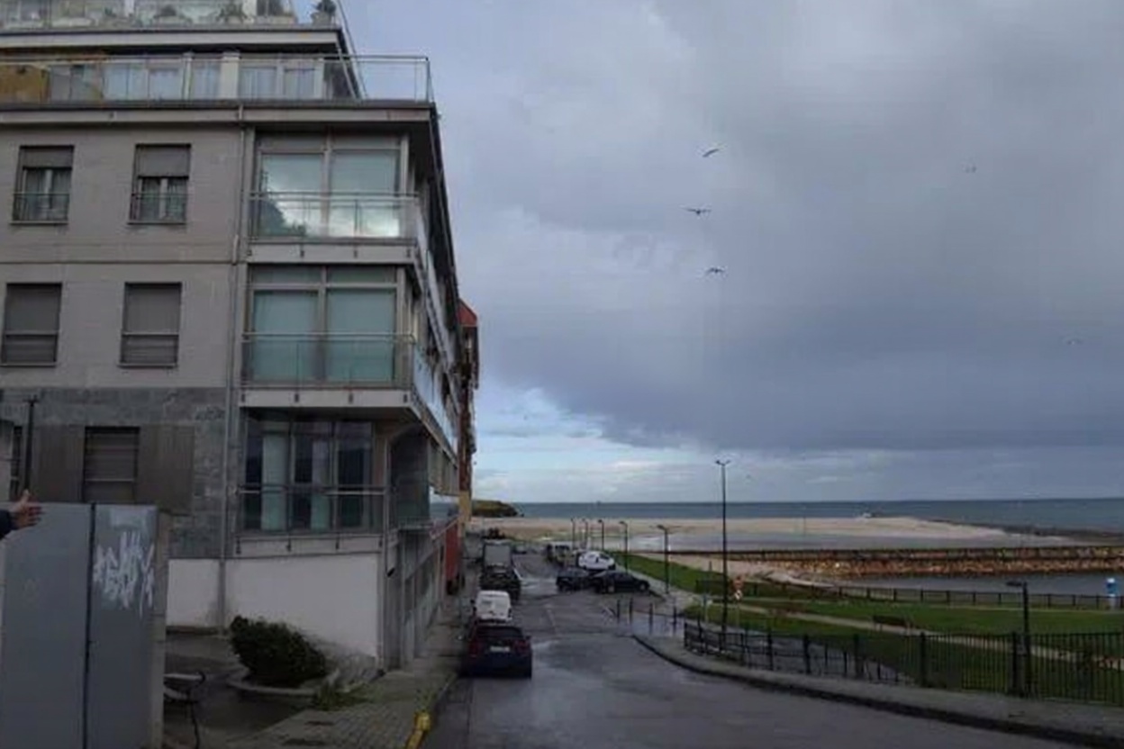 Beachfront studio in Camariñas