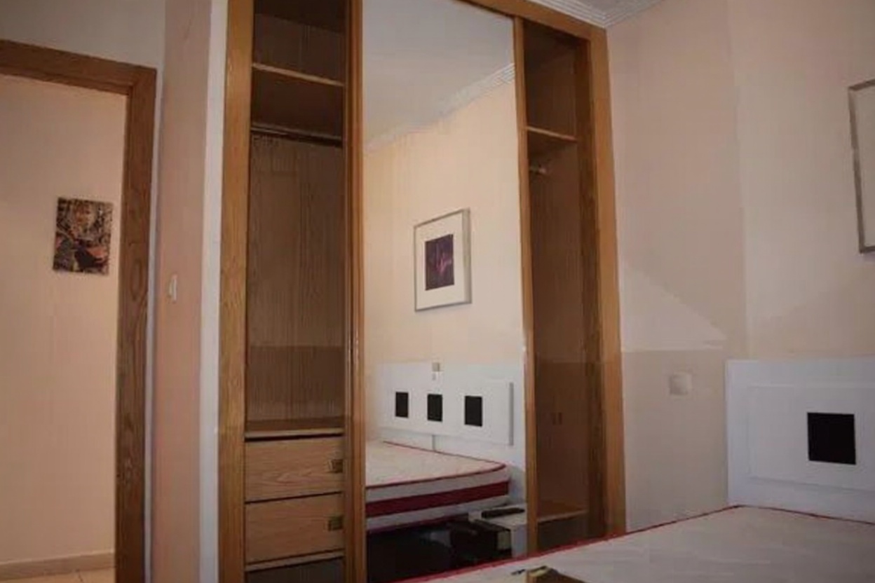 Beachfront studio in Camariñas — Bedroom