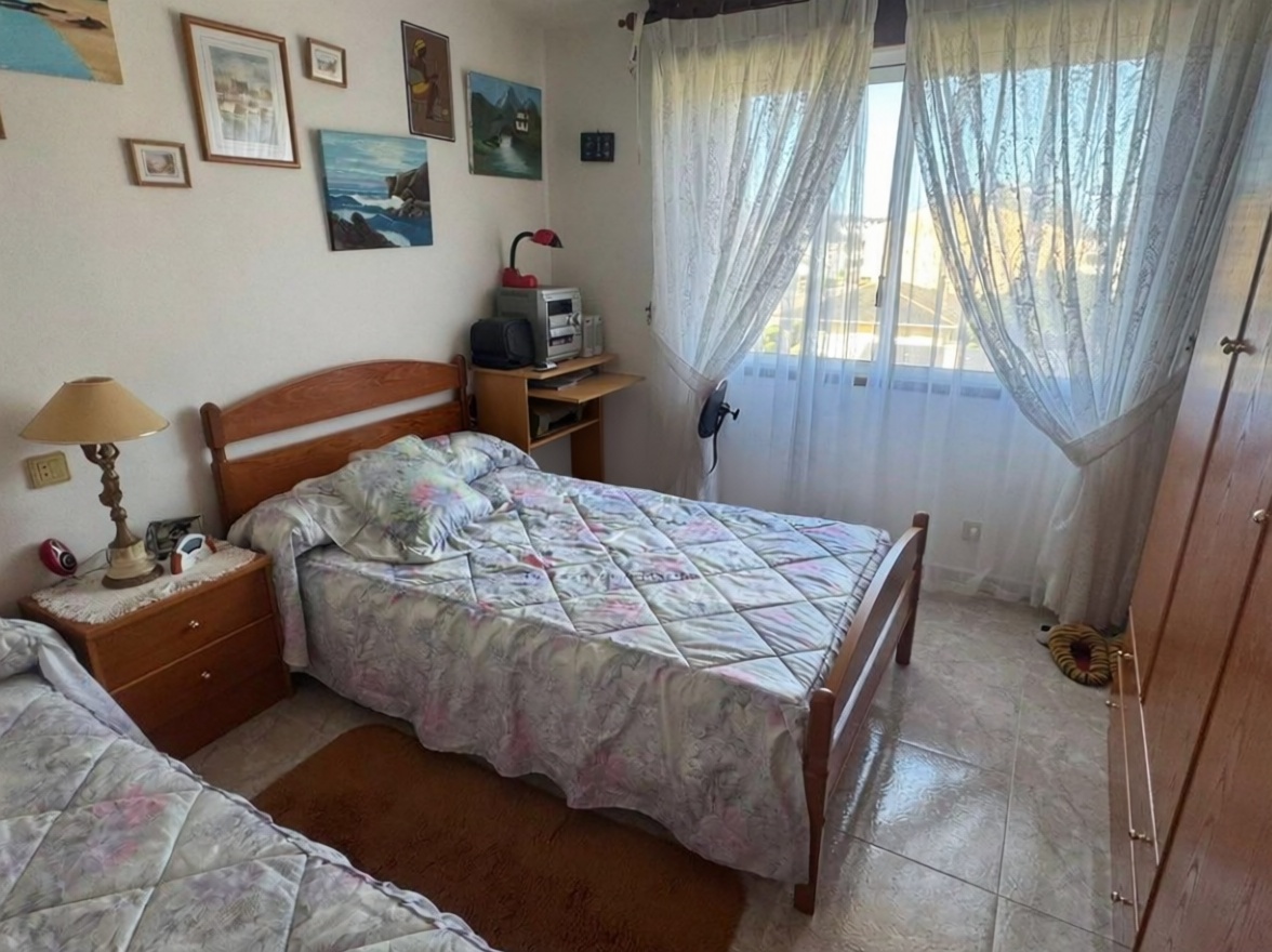 Beachfront flat in Camariñas — Bedroom