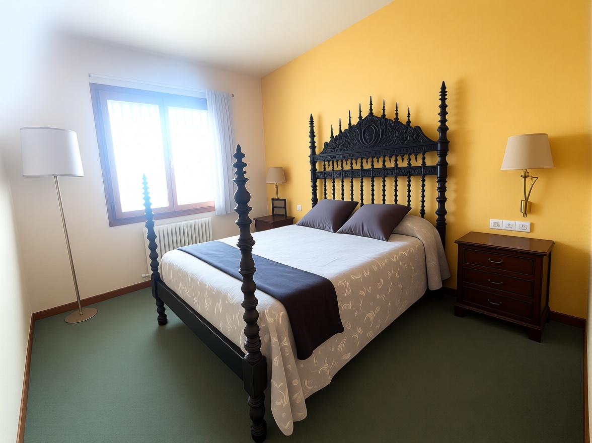 Chalet avec accès direct à la plage à Castropol — Chambre