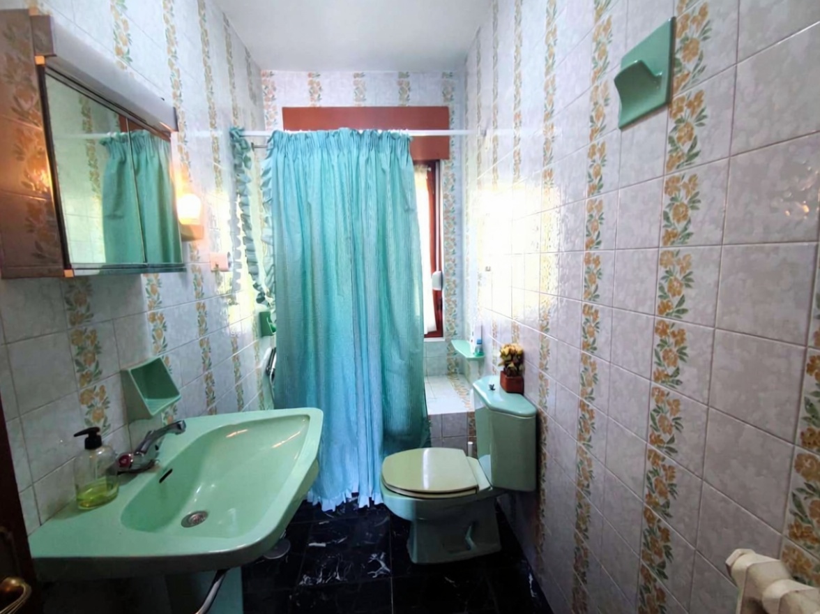 Chalet avec accès direct à la plage à Castropol — Sanitaires