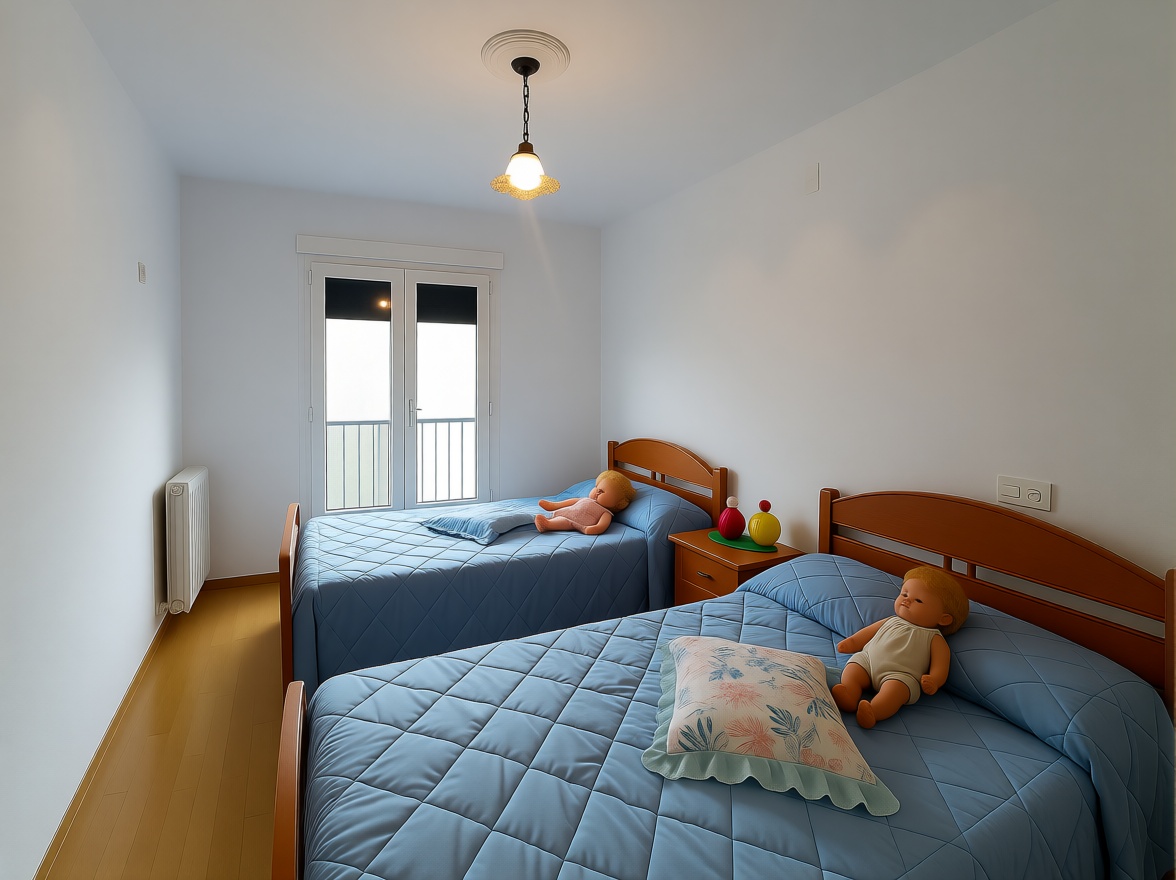 Appartement en première ligne de plage à Castropol — Chambre