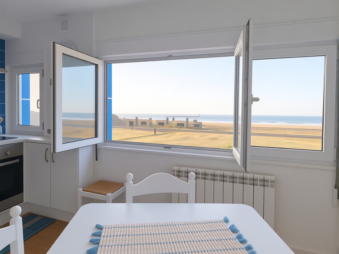 Appartement en première ligne de plage à Avilés