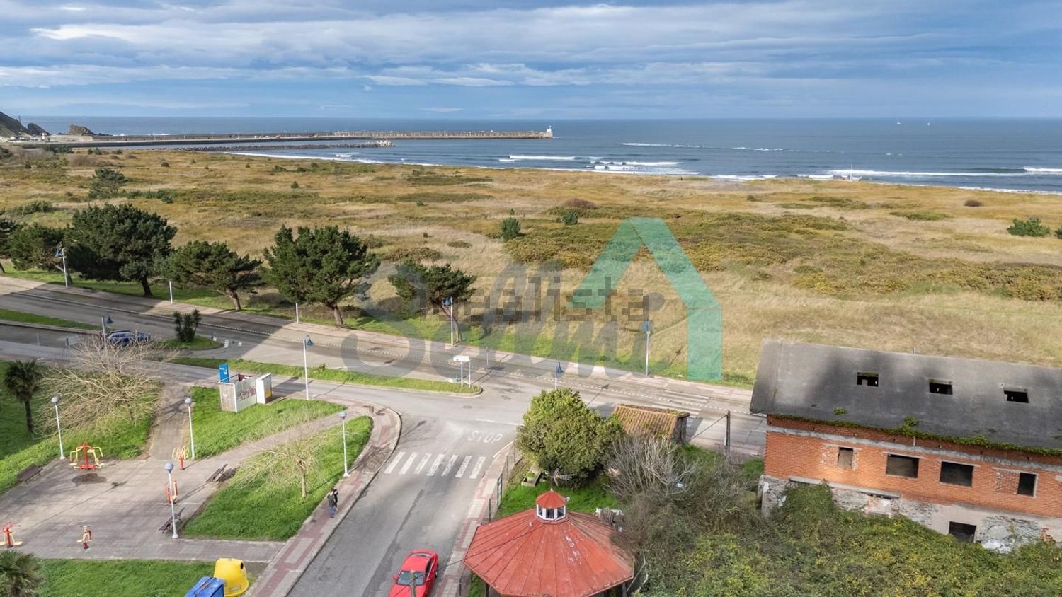 Chalet mit direkter Strandzugang in San Juan de los Terreros