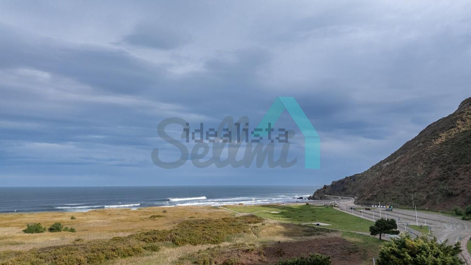 Chalet mit direkter Strandzugang in San Juan de los Terreros — Meerblick