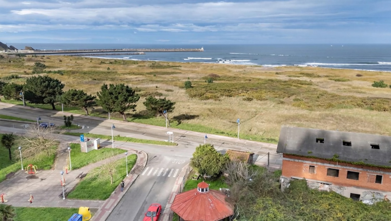 Chalet com acesso direto à praia em San Juan de los Terreros