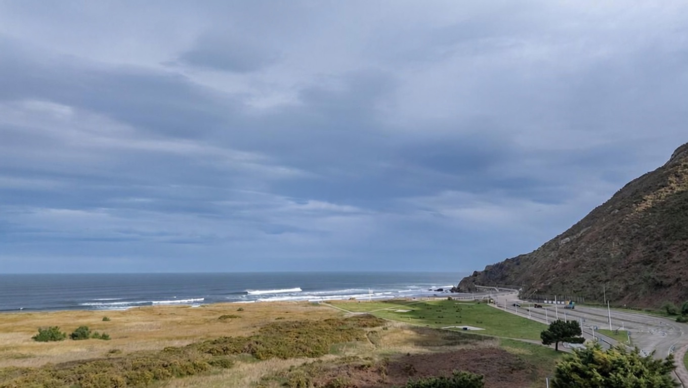 Chalet mit direkter Strandzugang in San Juan de los Terreros — Meerblick