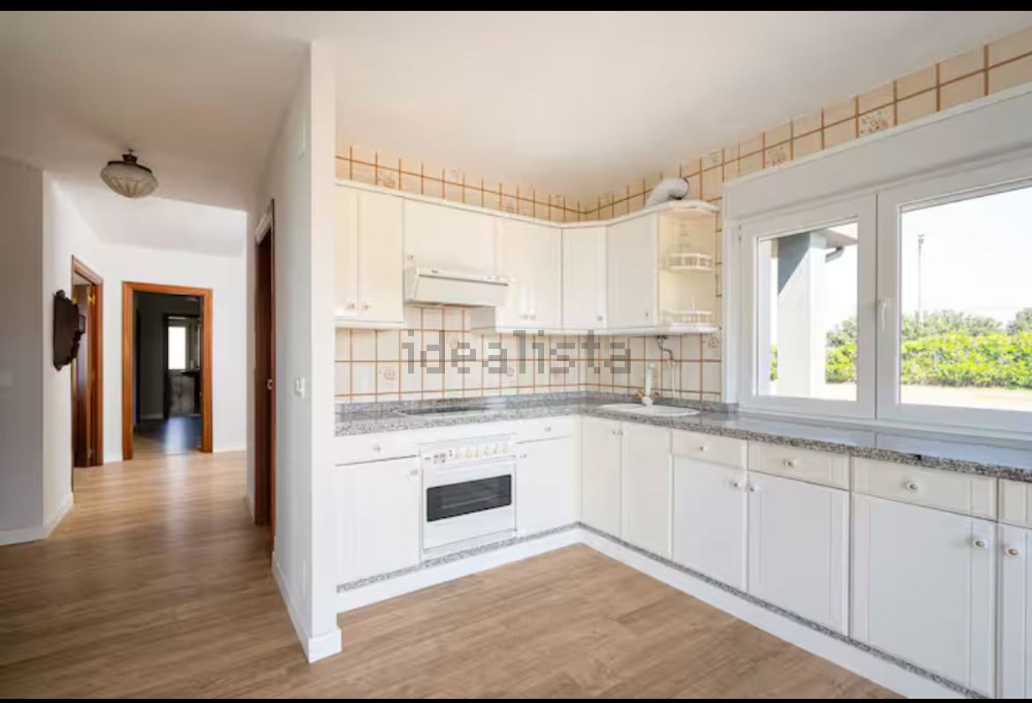 Chalet mit direkter Strandzugang in Gozón — Küche