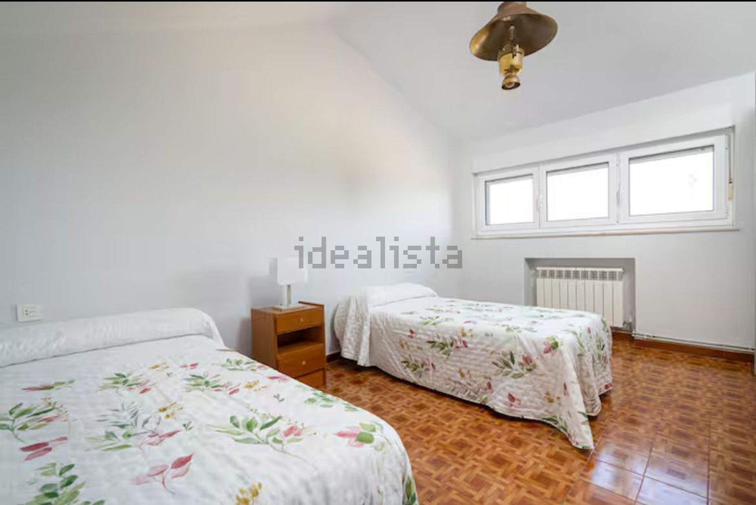 Chalet mit direkter Strandzugang in Gozón — Schlafzimmer