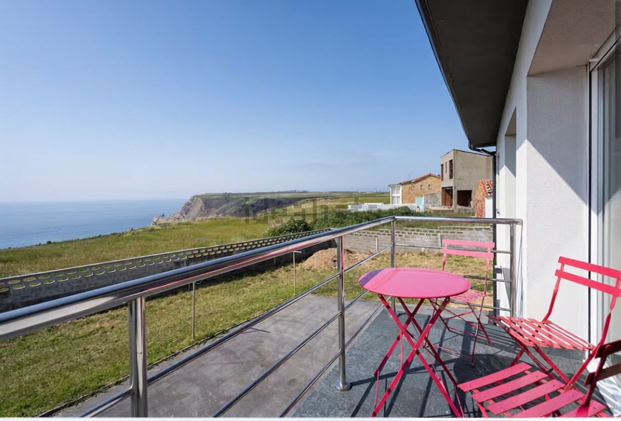 Chalet avec accès direct à la plage à Gozón