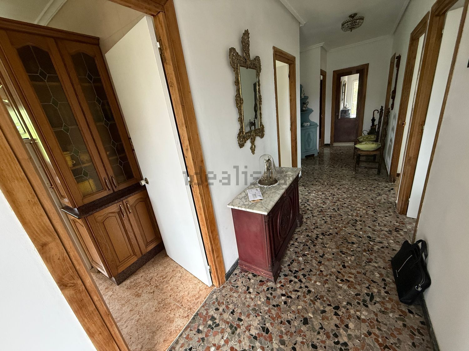 Chalet mit direkter Strandzugang in Gozón — Schlafzimmer