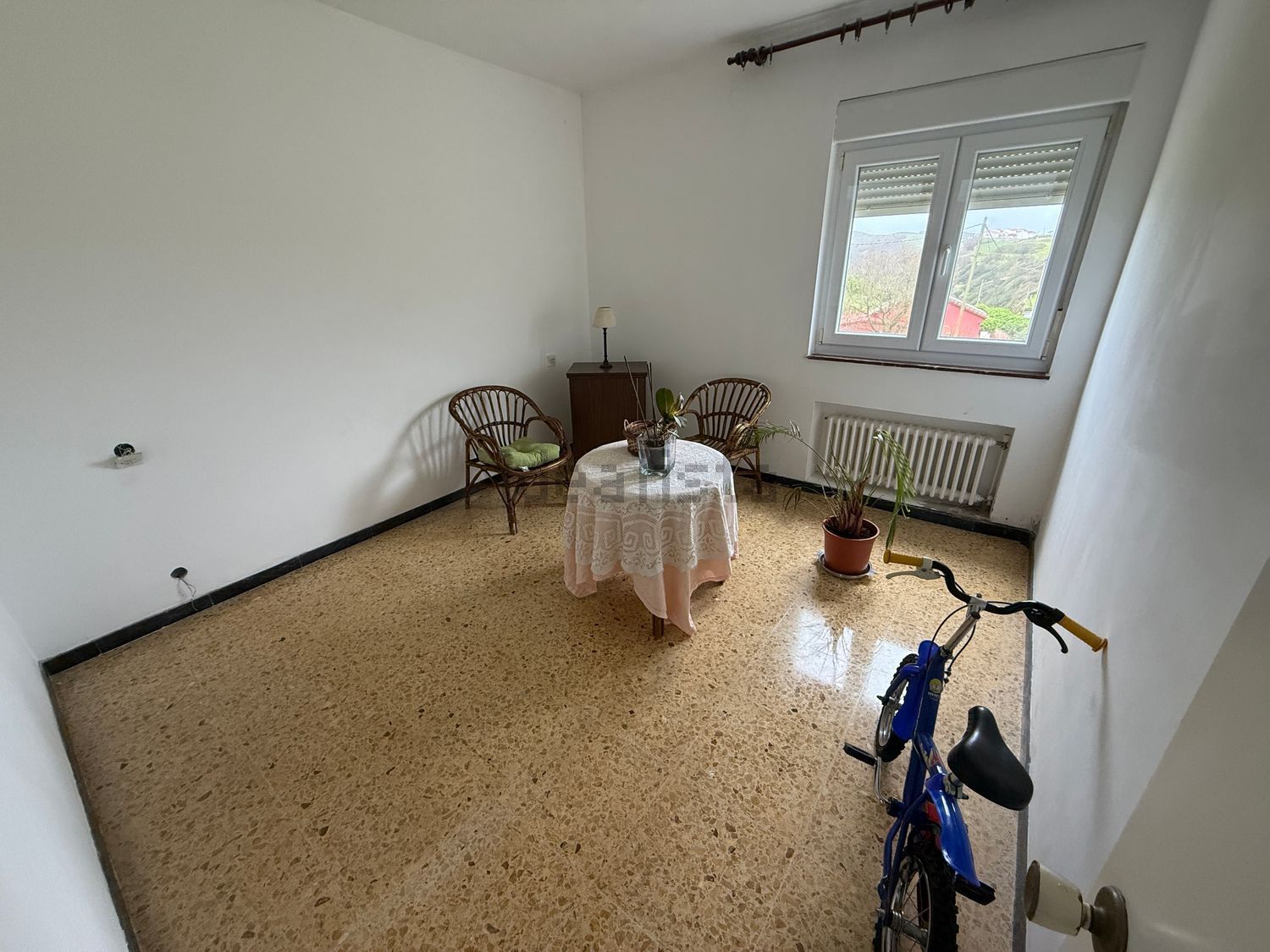 Chalet mit direkter Strandzugang in Gozón — Schlafzimmer
