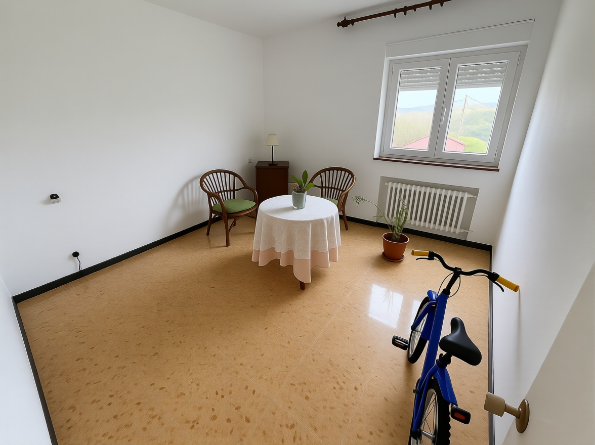 Chalet con acceso directo a playa en Gozón — Dormitorio