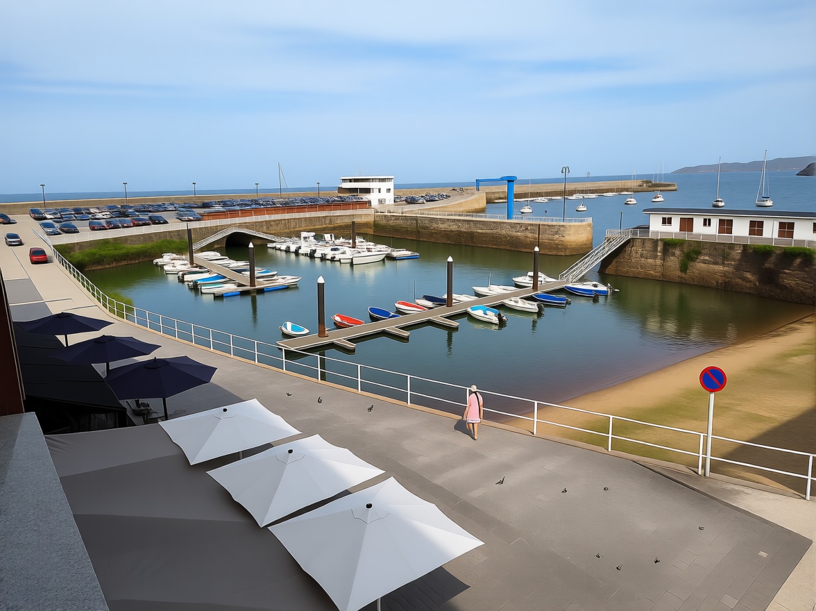 Appartement en première ligne de plage à Gijón