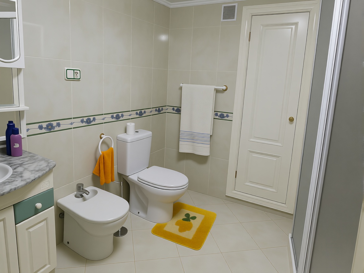 Appartement en première ligne de plage à Gijón — Sanitaires