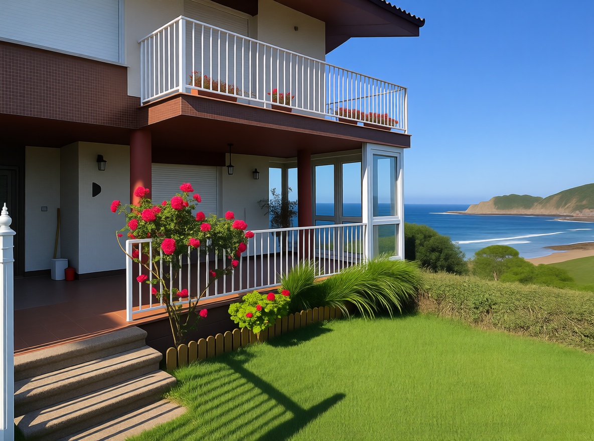 Chalet avec accès direct à la plage à Gijón