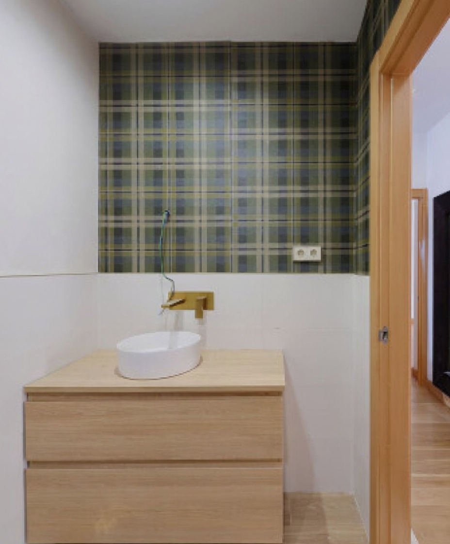 Appartement en première ligne de plage à Gijón — Sanitaires