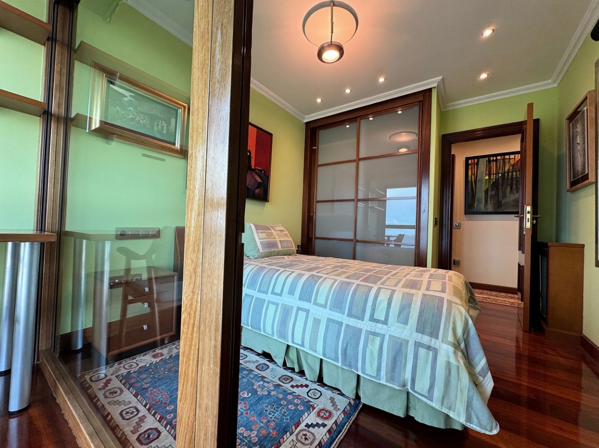 Appartement en première ligne de plage à Gijón — Sanitaires