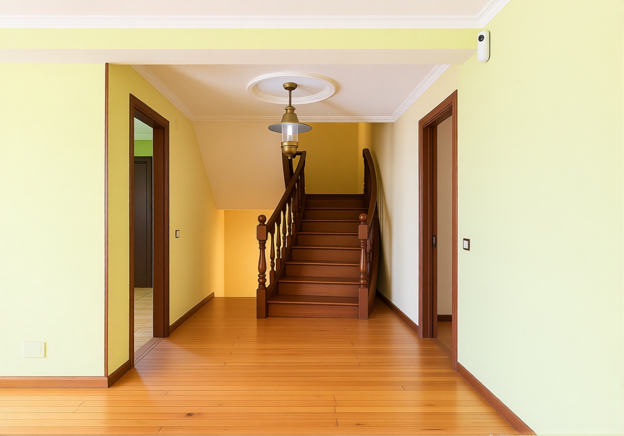 Chalet avec accès direct à la plage à Gijón — Chambre