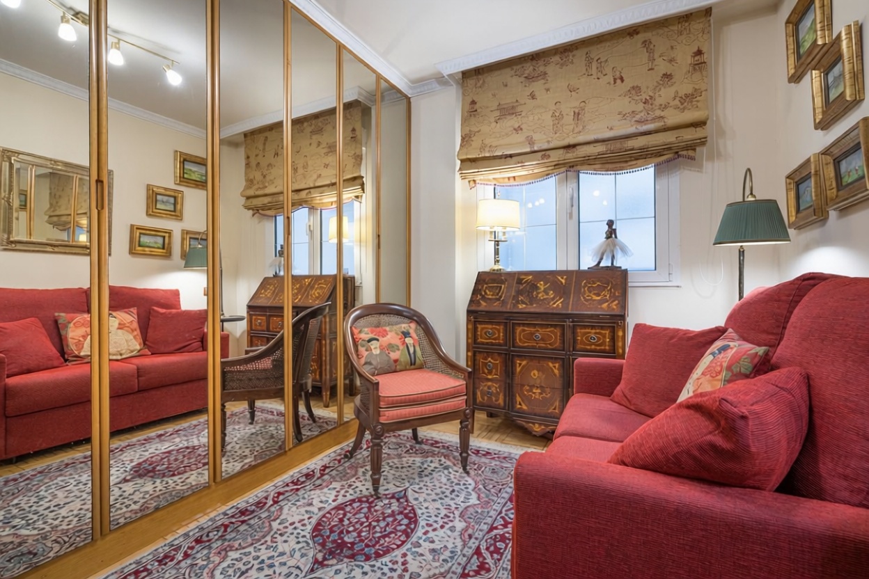 Beachfront flat in Arona — Bedroom