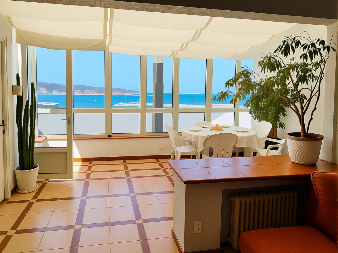 Appartement en attique en première ligne de mer à Gijón