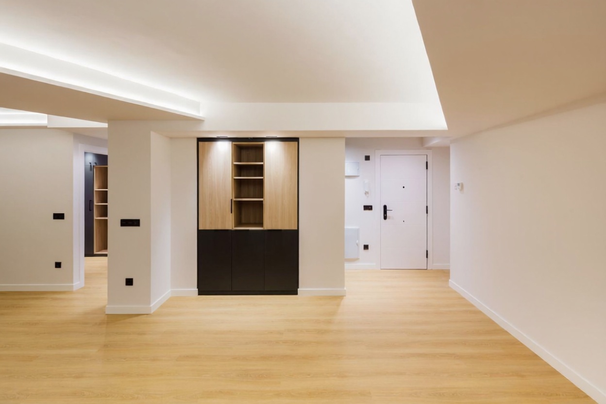 Appartement en première ligne de plage à Gijón — Cuisine