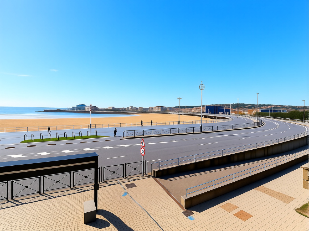 Beachfront flat in Arona — Sea view