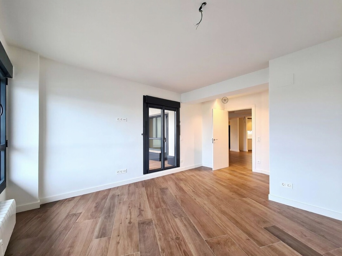 Beachfront flat in Arona — Living room