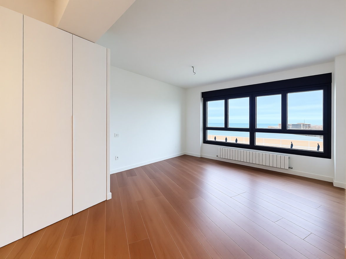 Beachfront flat in Arona — Bedroom