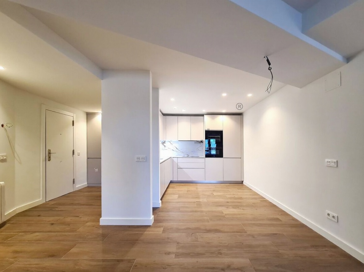 Beachfront flat in Arona — Kitchen
