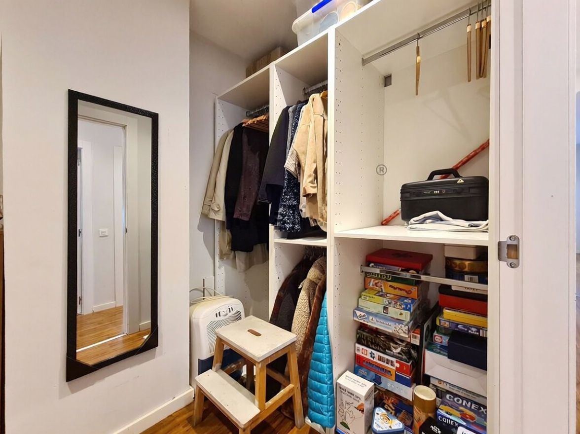 Beachfront flat in Arona — Bedroom