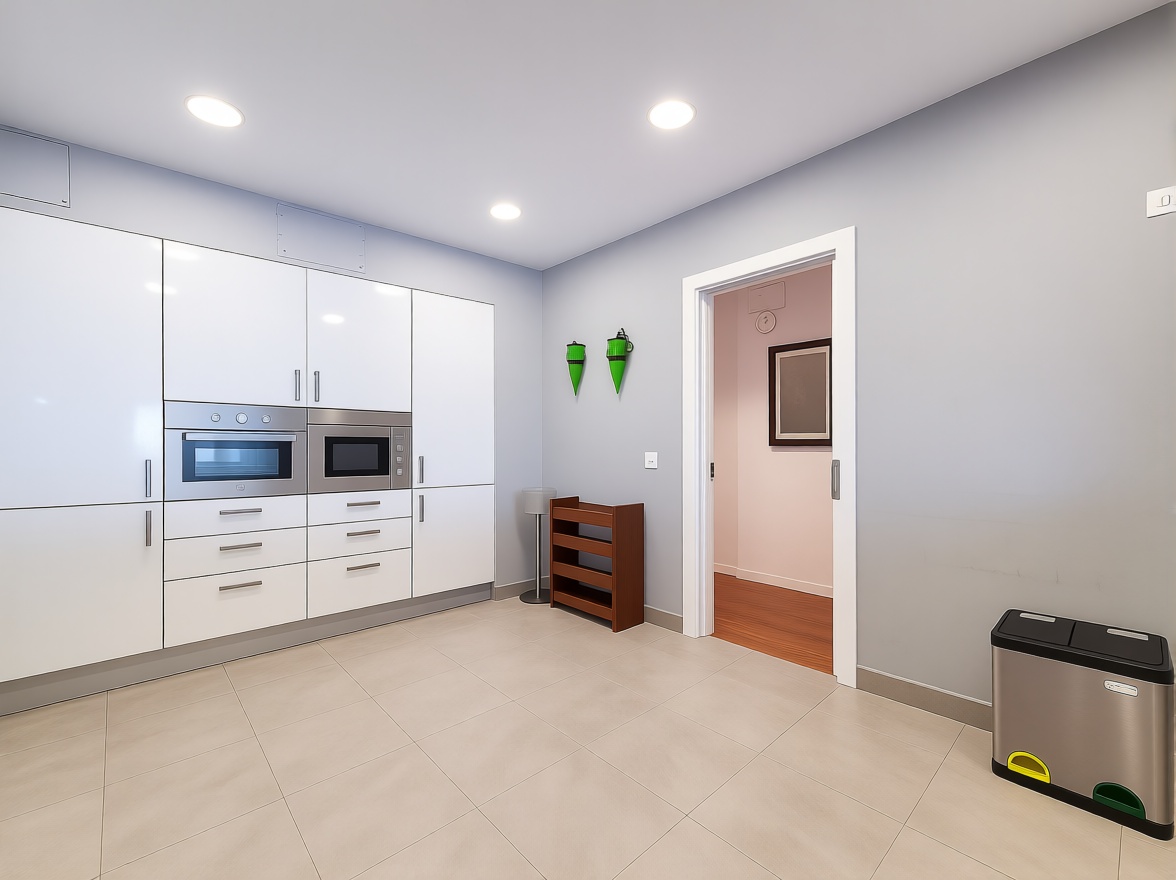 Beachfront flat in Arona — Bathroom