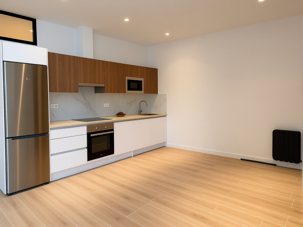Beachfront flat in Arona — Kitchen