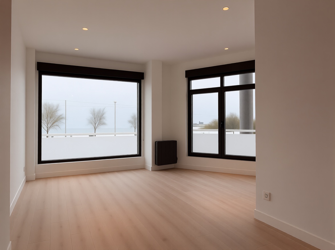 Beachfront flat in Arona — Living room