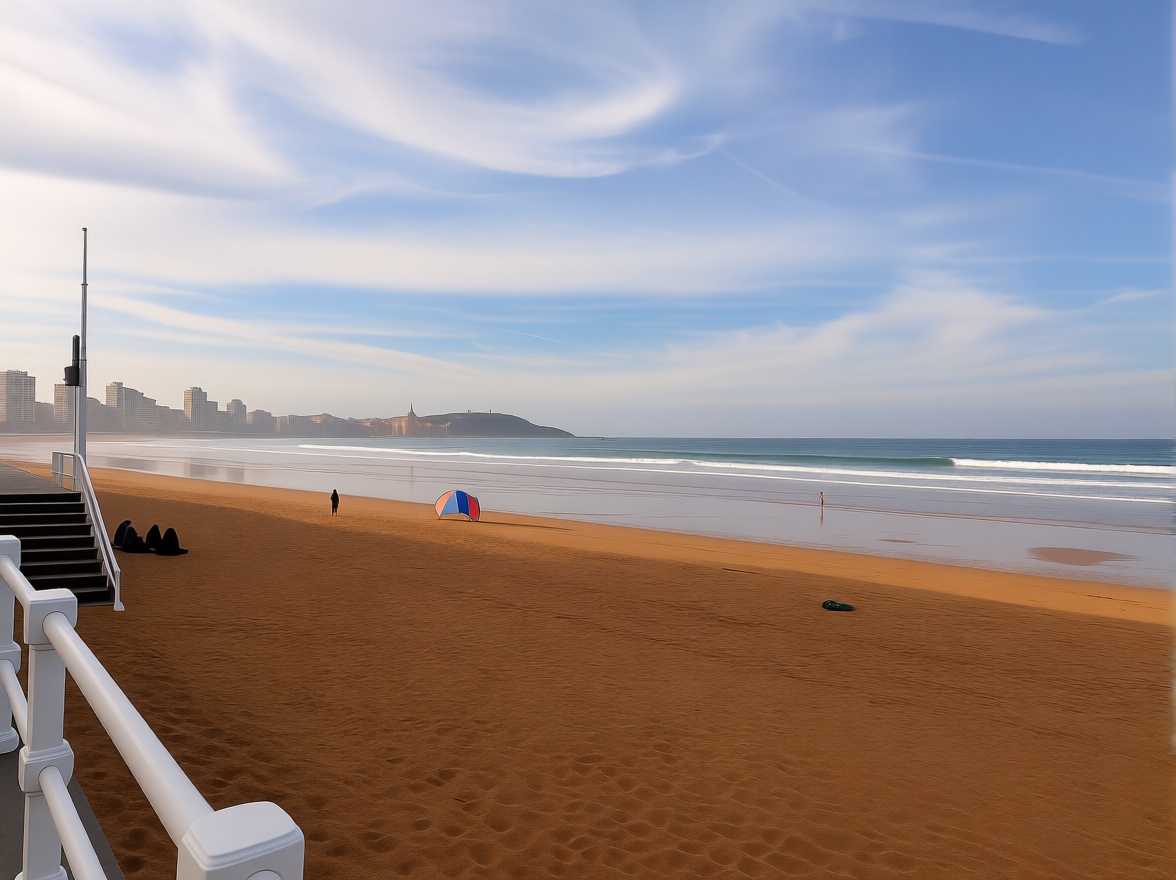 Beachfront flat in Arona