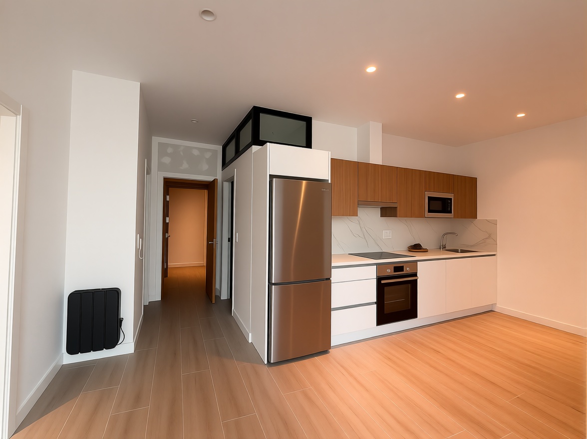 Beachfront flat in Arona — Living room
