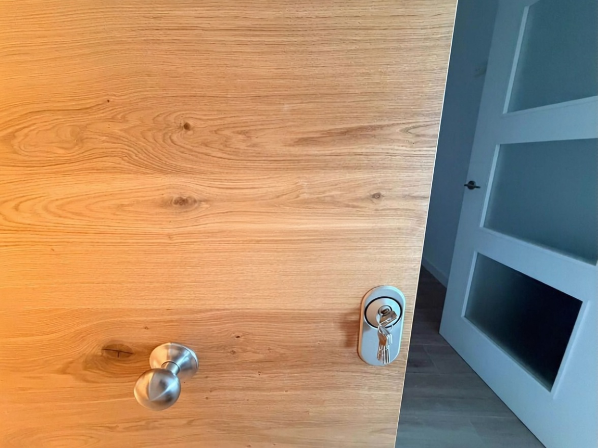 Beachfront flat in Arona — Kitchen