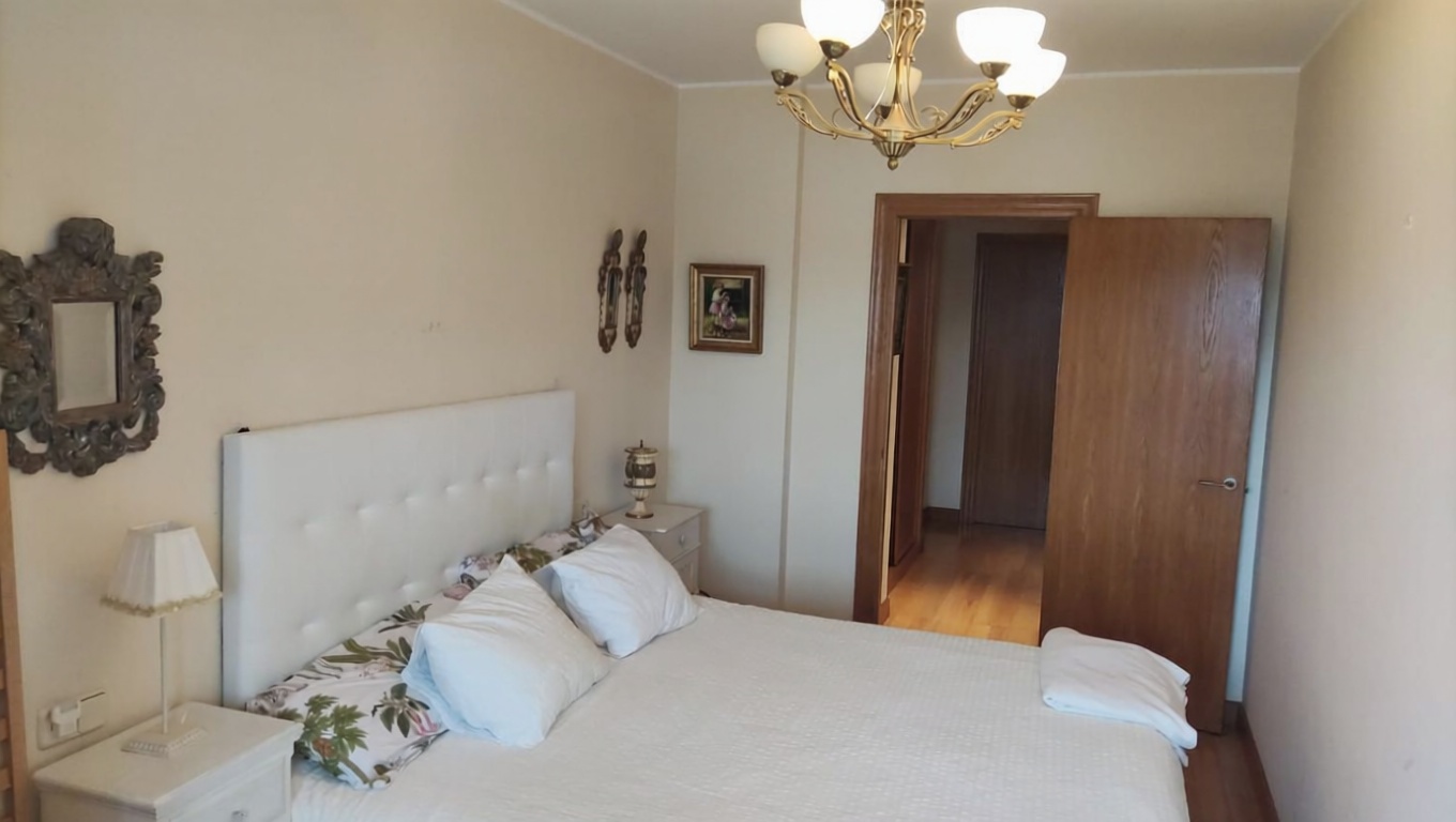 Appartement en première ligne de plage à Gijón — Sanitaires
