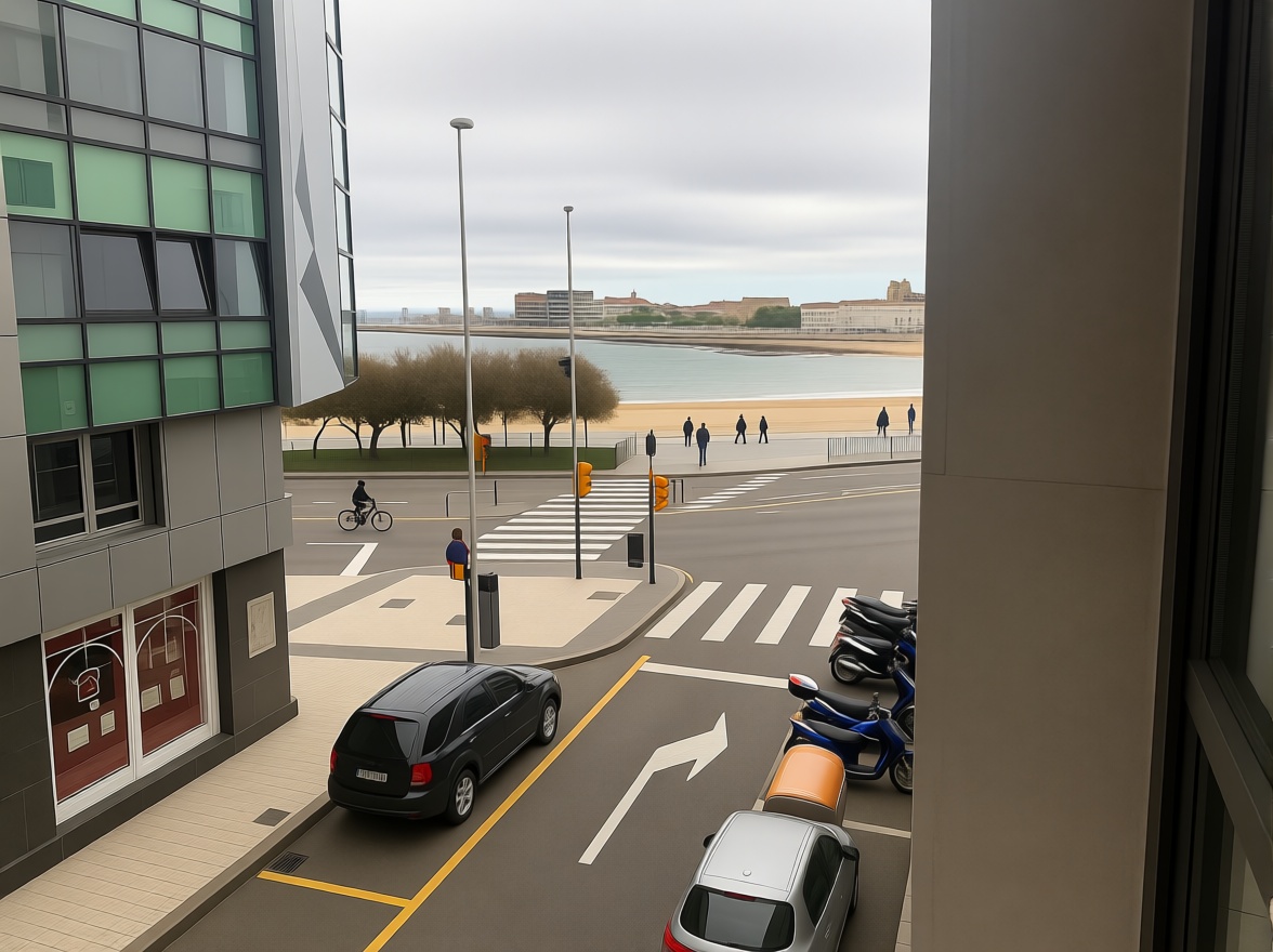 Beachfront flat in Arona