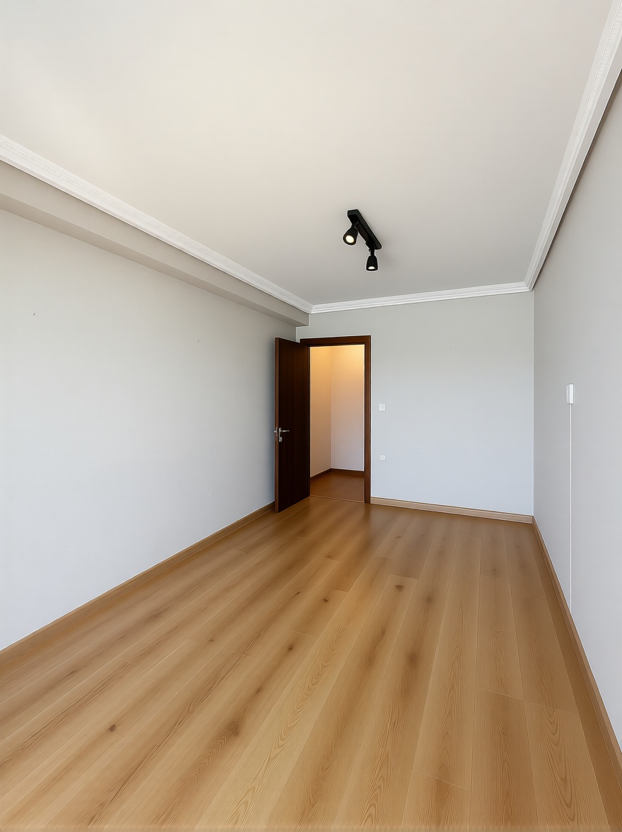 Appartement en première ligne de plage à Gijón — Chambre