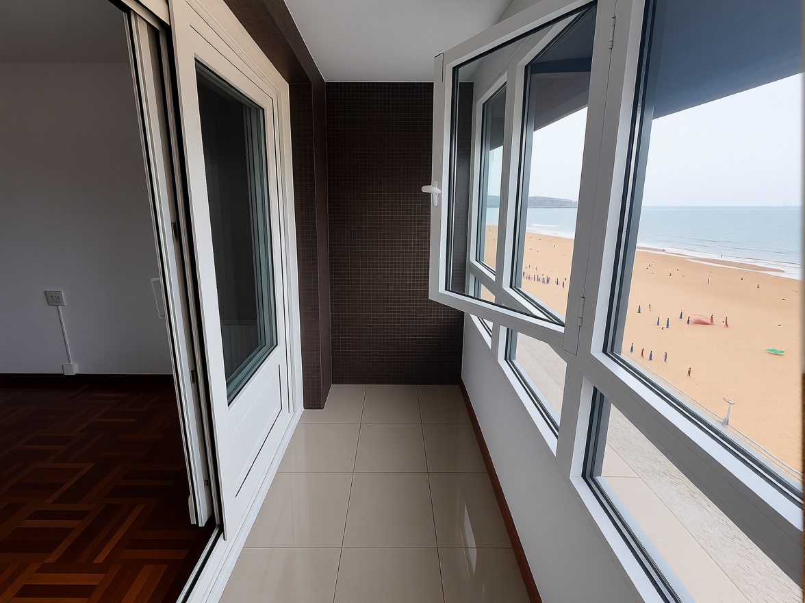 Beachfront flat in Arona