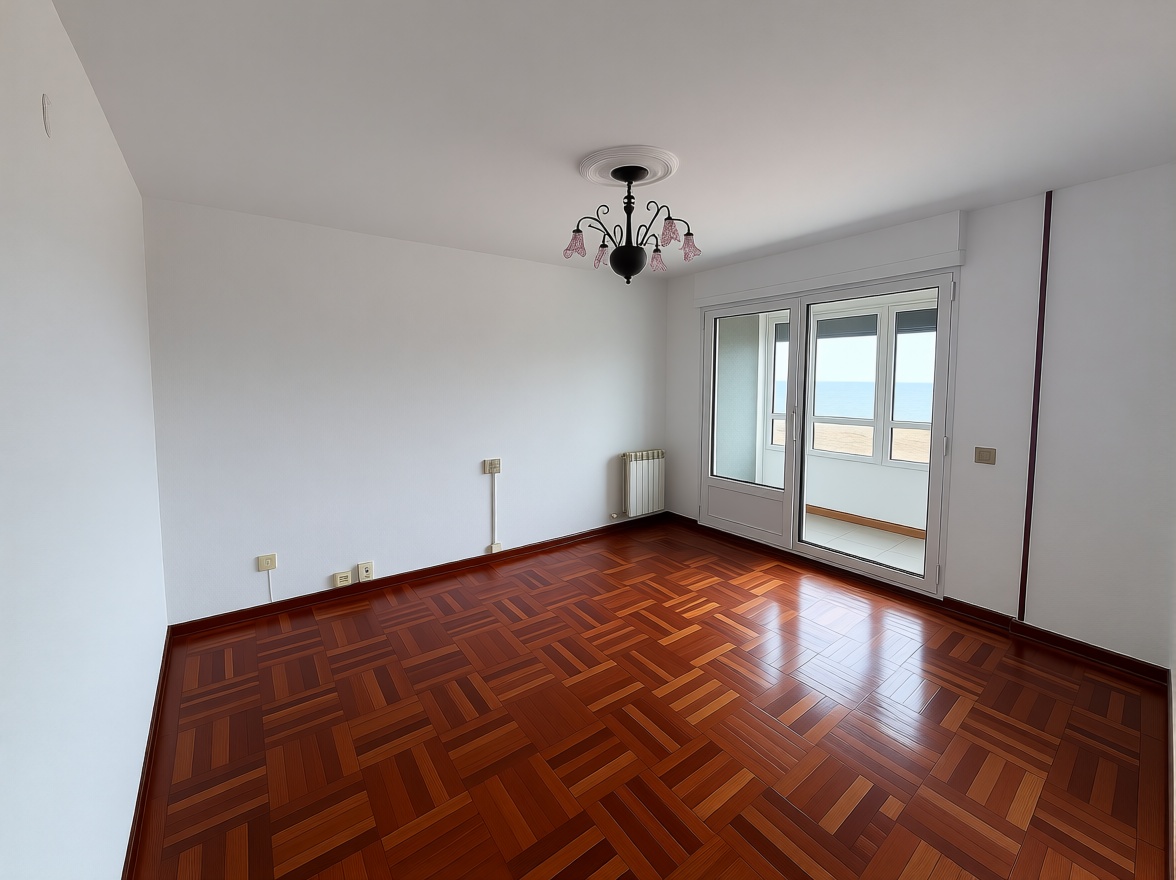 Beachfront flat in Arona — Living room