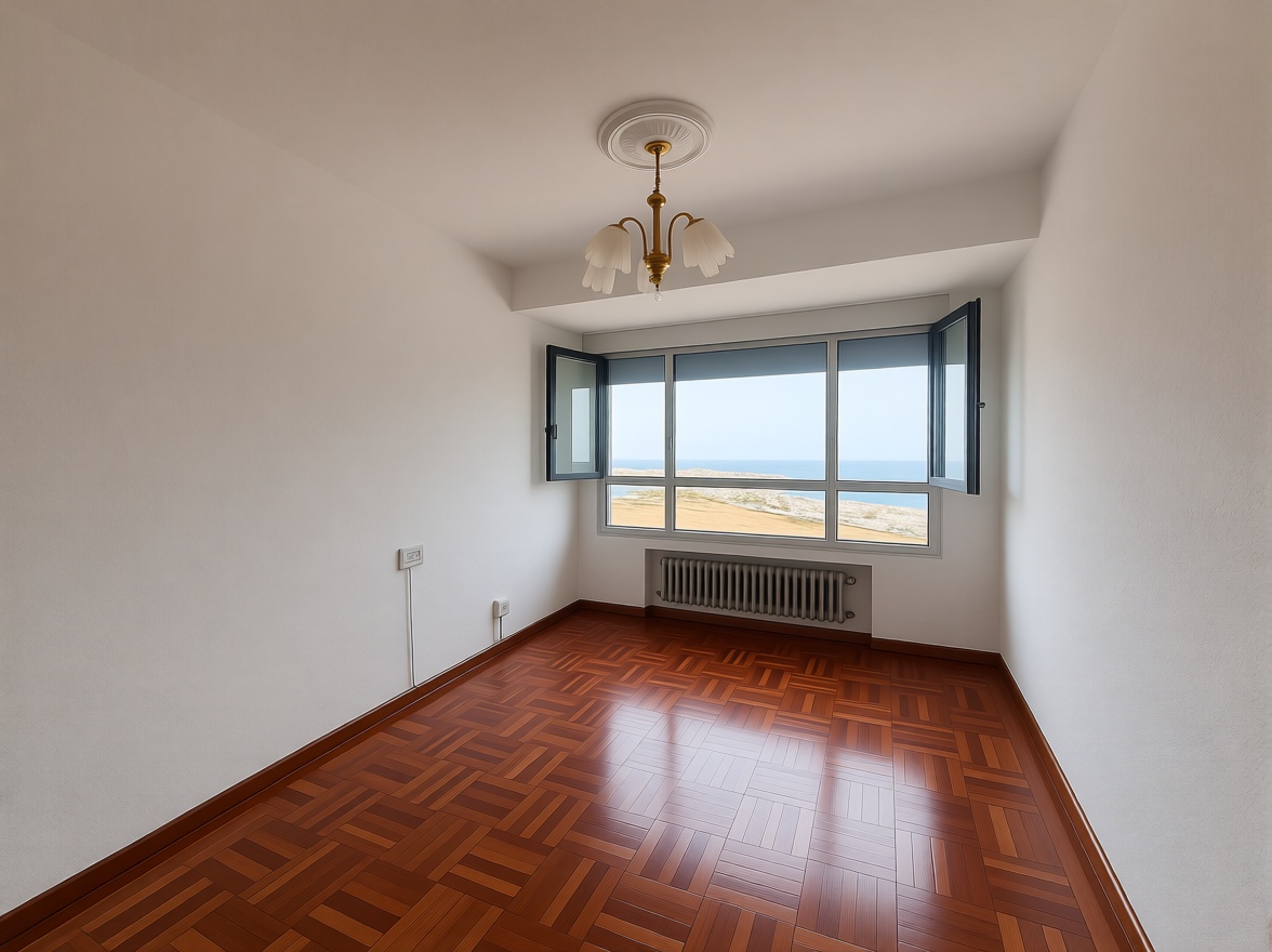 Beachfront flat in Arona — Bedroom