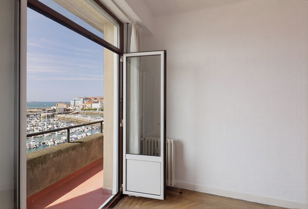 Appartement en première ligne de plage à Gijón — Sanitaires