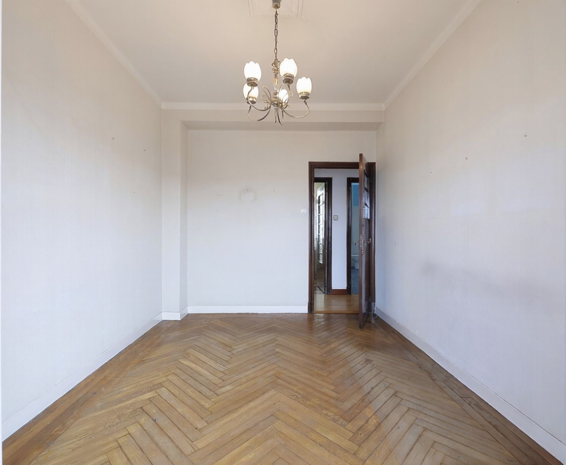 Appartement en première ligne de plage à Gijón — Séjour