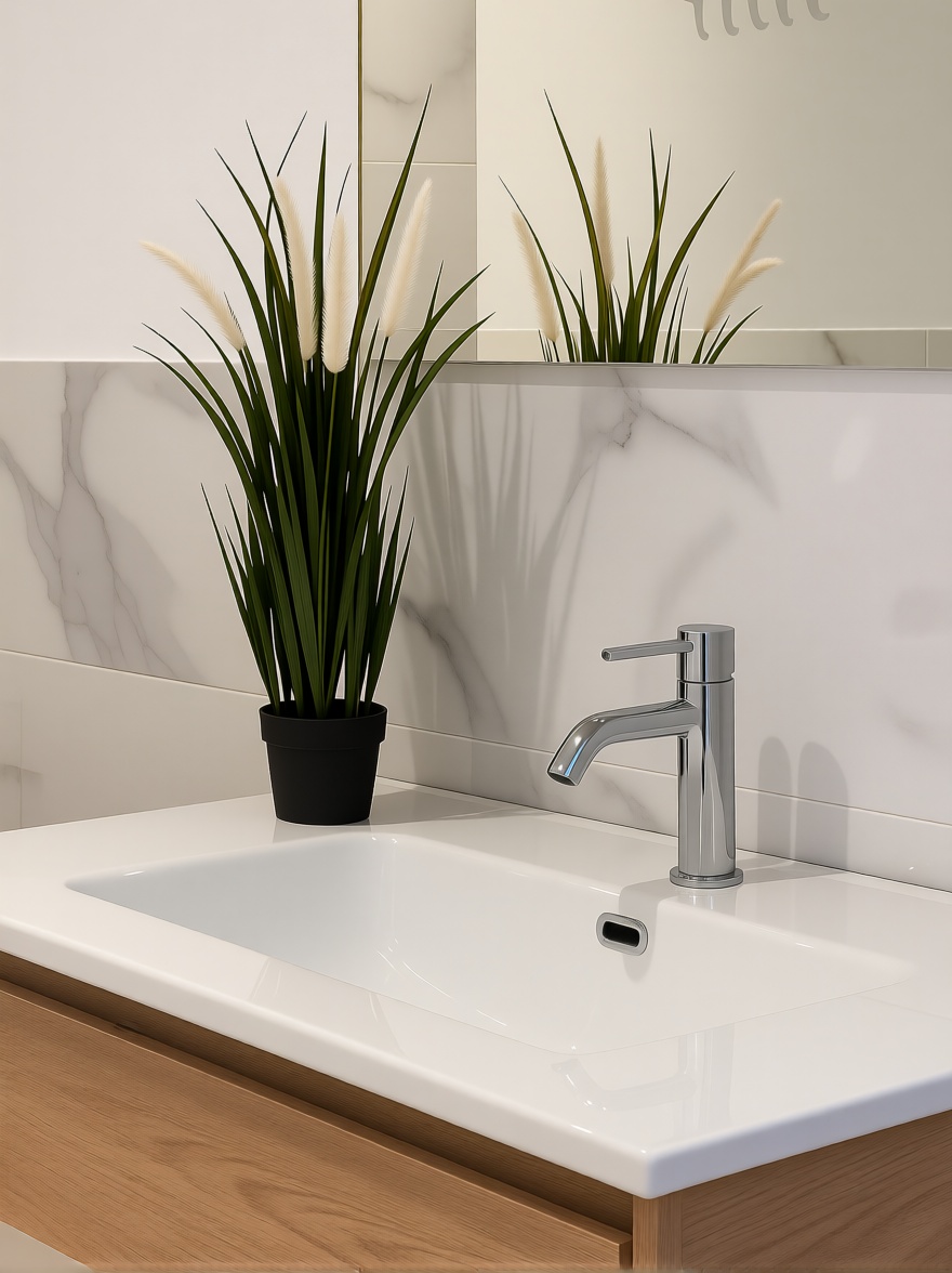 Beachfront flat in Arona — Bathroom